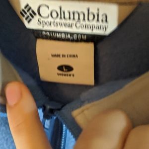 Columbia fleece vest